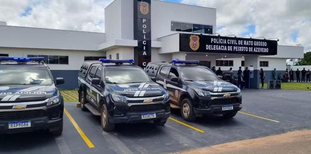 Polícia Civil prende homem flagrado com drogas em casa em Peixoto de Azevedo