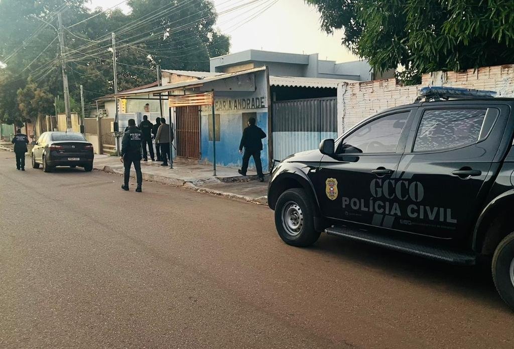 Polícia Civil cumpre 21 prisões de faccionados que atuavam na expansão do grupo criminoso em Sorriso e região