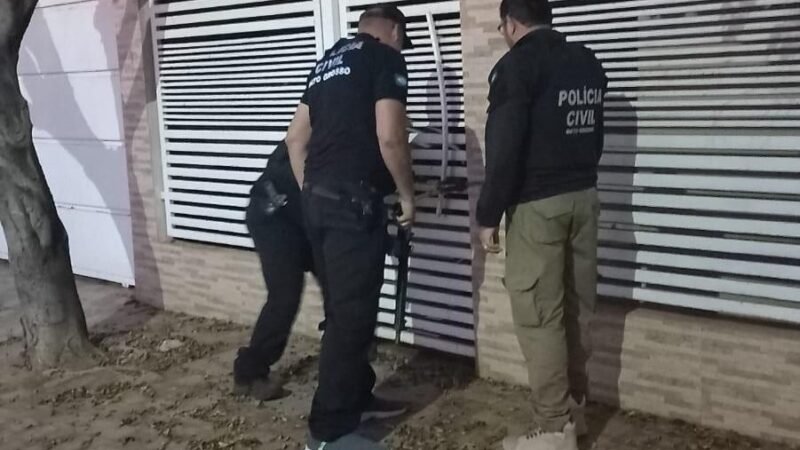 Polícia Civil deflagra operação contra receptação, adulteração e venda de veículos roubados em Cuiabá