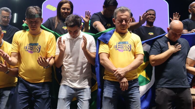 Deputado Thiago Silva apoia a realização da Marcha para Jesus – CUIABÁ