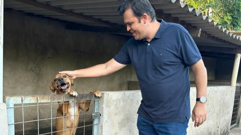 Deputado Thiago Silva realiza ações efetivas em prol da causa animal