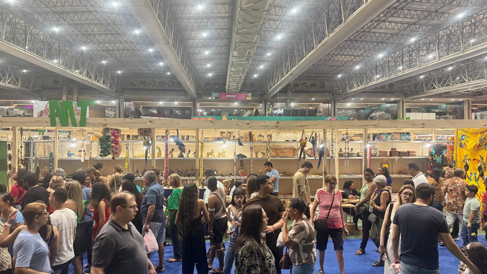Governo leva produções mato-grossenses para a maior feira de artesanato na América Latina