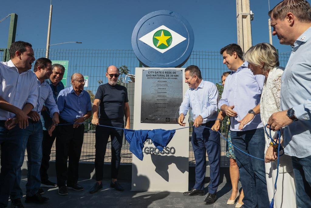 Gás natural chega ao Distrito Industrial e destrava nova fase da indústria em Cuiabá