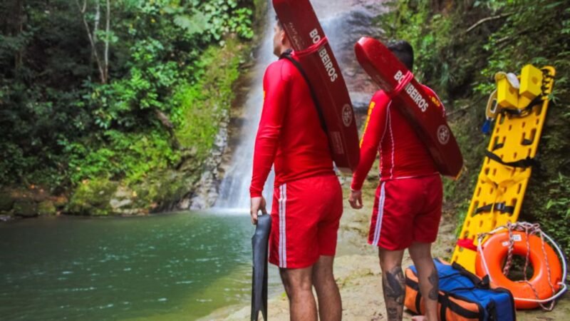 Corpo de Bombeiros reforça cuidados para evitar acidentes aquáticos durante lazer