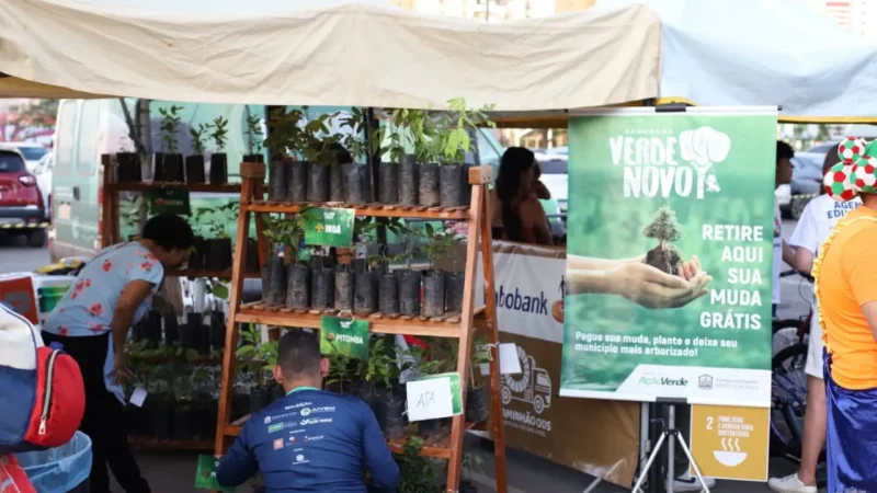 Poder Judiciário de Mato Grosso leva Programa Verde Novo ao Festival ODS das Artes