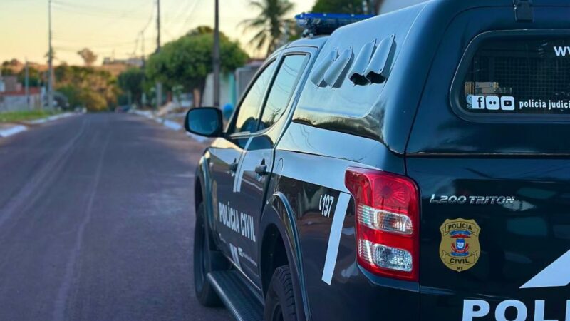 Polícia Civil prende em Rondonópolis segundo suspeito de matar casal em General Carneiro