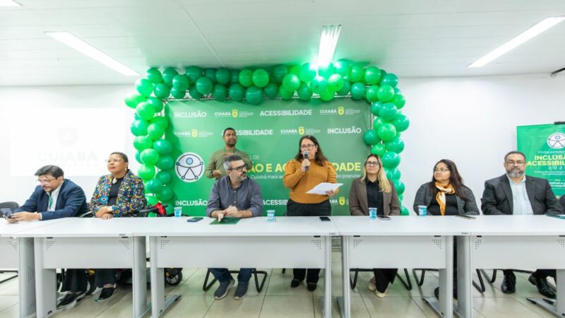 Cuiabá realiza 2º Fórum Municipal de Inclusão e Acessibilidade com foco na educação