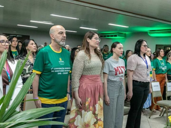 Com foco em avanços na aprendizagem, 172 diretores participam de palestras