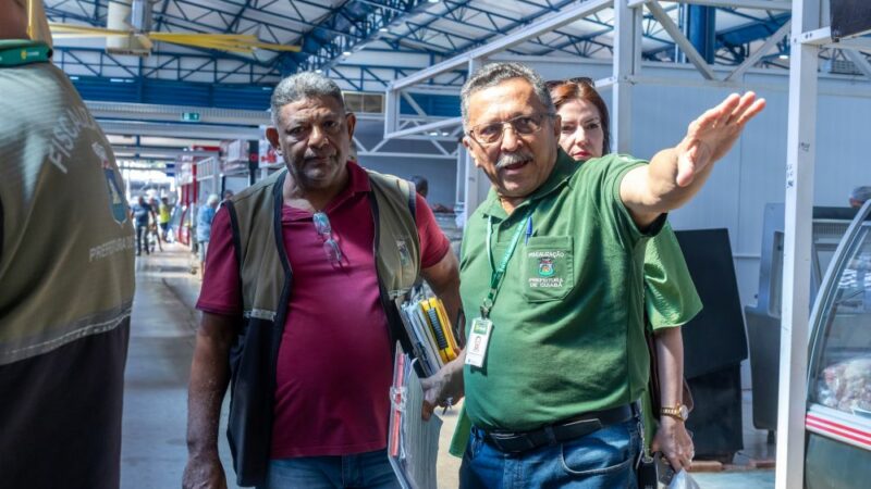 Prefeitura de Cuiabá orienta permissionários do Mercado do Porto para regularização
