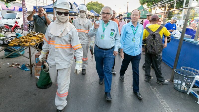 Prefeitura lança o programa “Padrão Legal” e regulariza energia elétrica nas feiras livres de Cuiabá