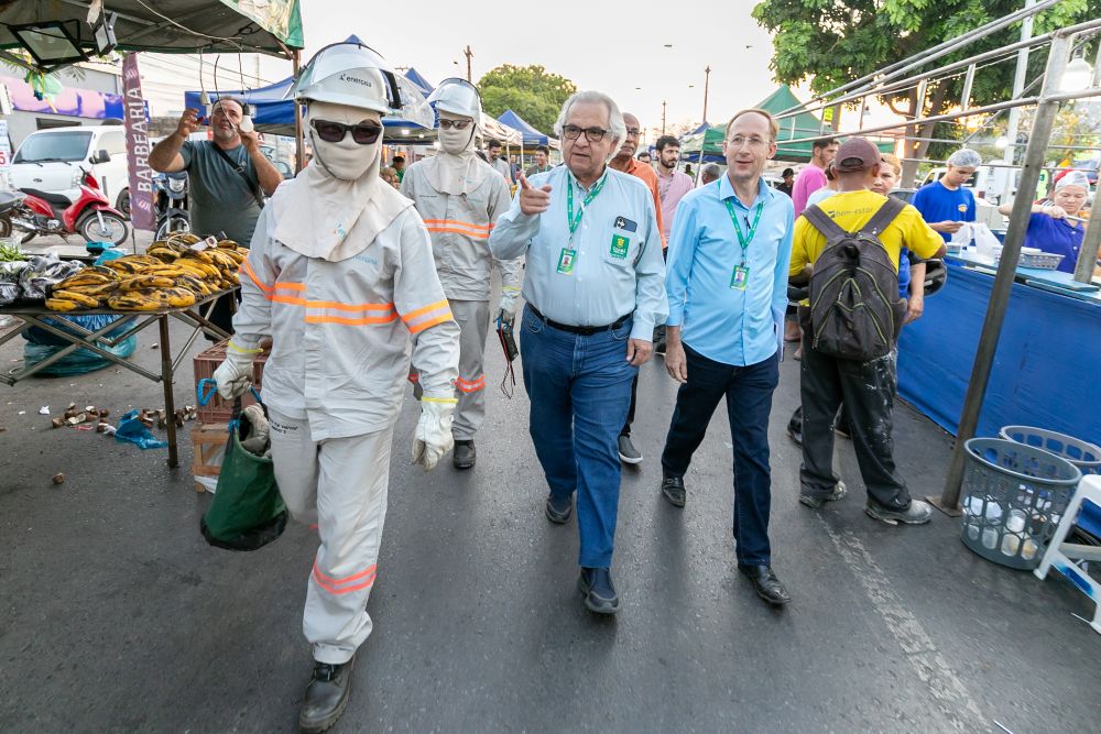 Prefeitura lança o programa “Padrão Legal” e regulariza energia elétrica nas feiras livres de Cuiabá