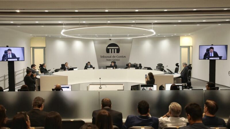 Contas do Governo de MT de 2024 recebem parecer favorável à aprovação no TCE