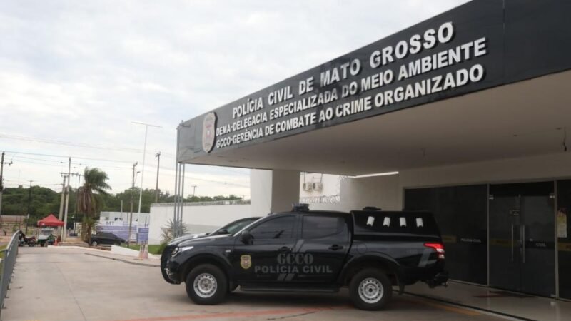 Polícia Civil prende duas mulheres apontadas como chefes de facção e tráfico em Mato Grosso
