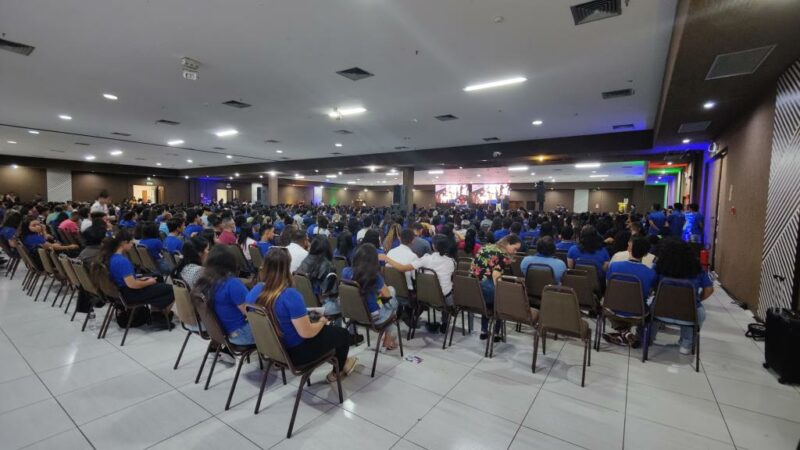 Seduc realiza 2º Encontro dos Grêmios Estudantis para fortalecer protagonismo juvenil nas escolas