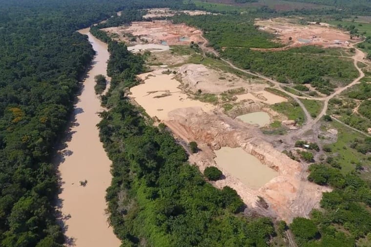 Ministério Público fecha o cerco a cooperativas por extração ilegal de ouro