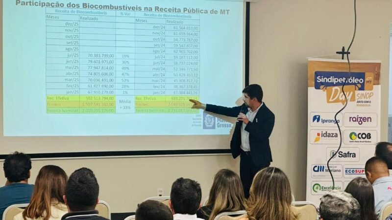 Sefaz apresenta ações de fiscalização durante evento em Sinop