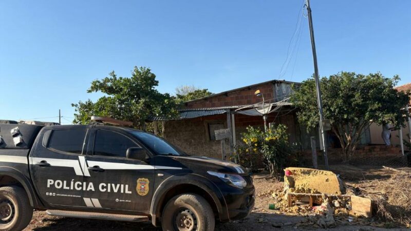 Polícia Civil prende faccionados envolvidos em extorsão de fazendeiro em Jauru