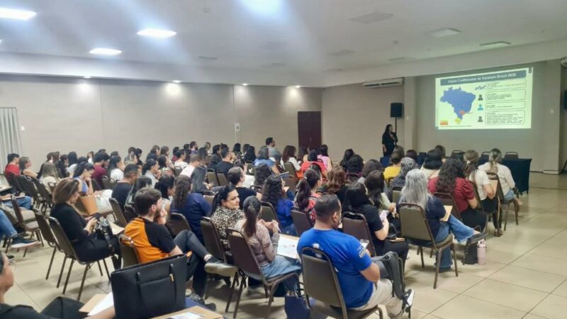 SES promove capacitação sobre sarampo para médicos e enfermeiros de Cuiabá