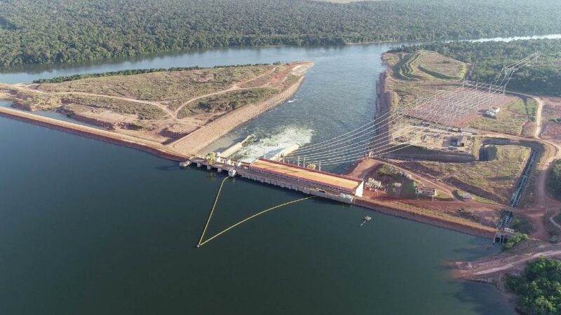 Sema autoriza hidrelétrica a reduzir volume do reservatório