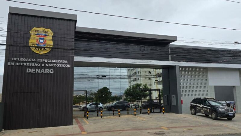 Polícia Civil cumpre buscas de combate ao tráfico e apreende drogas e munições em Cuiabá