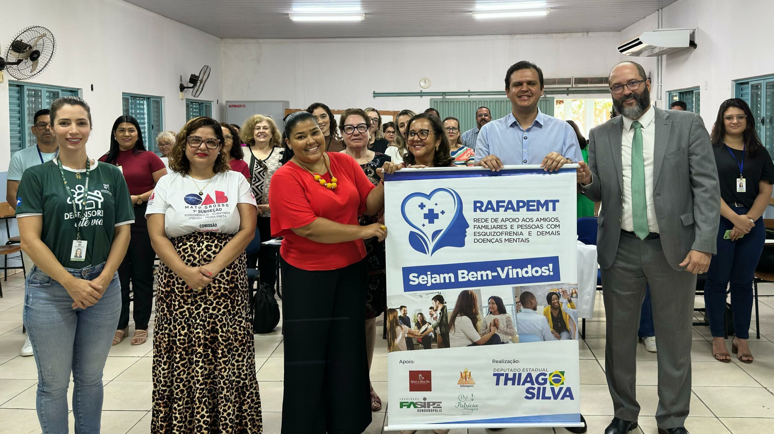 Deputado Thiago lidera ações e garante recursos na área de saúde mental