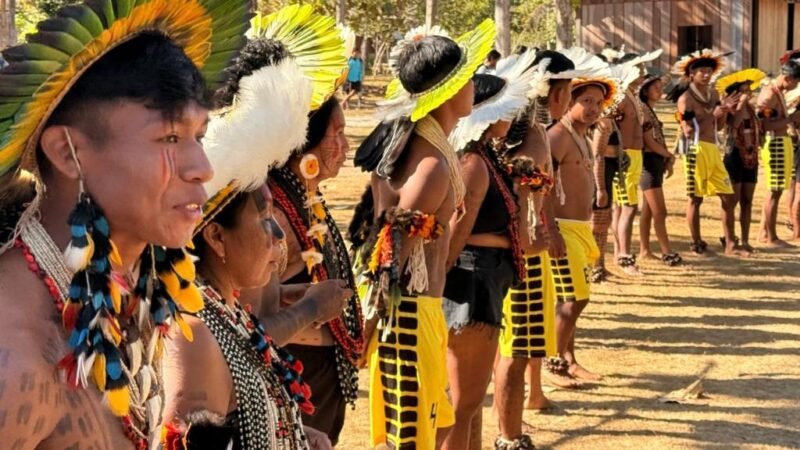 Jogos reúnem povos indígenas de Mato Grosso em território Erikpatsa até domingo (17)