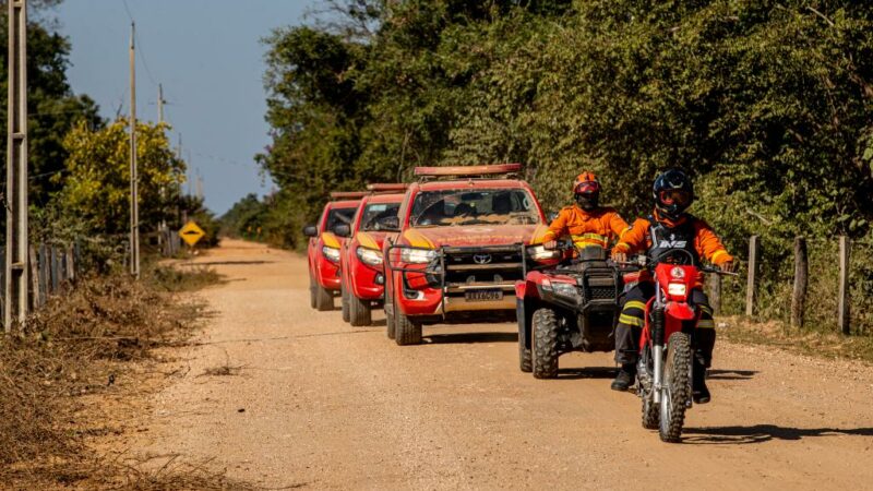 Corpo de Bombeiros recebe 8 mil cadastros de recursos para combater incêndios florestais em MT