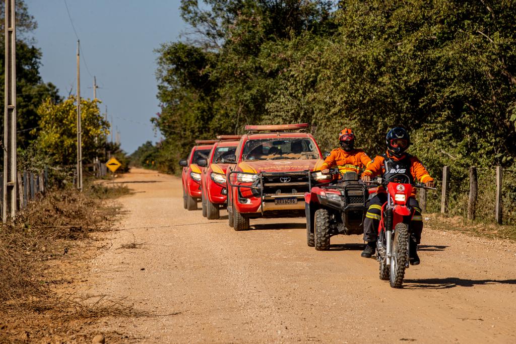 Corpo de Bombeiros recebe 8 mil cadastros de recursos para combater incêndios florestais em MT
