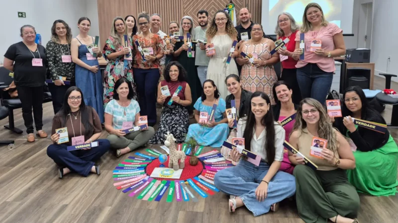 Tangará da Serra capacita 24 profissionais como facilitadores de Círculos de Construção de Paz