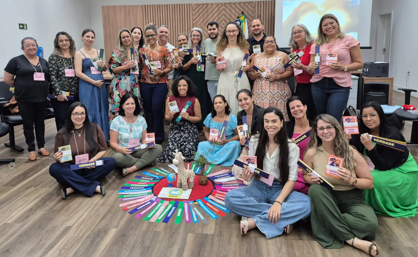 Tangará da Serra capacita 24 profissionais como facilitadores de Círculos de Construção de Paz