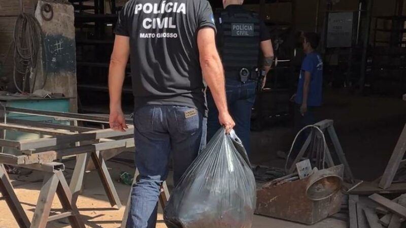 Polícia Civil incinera drogas apreendidas na região de Araputanga