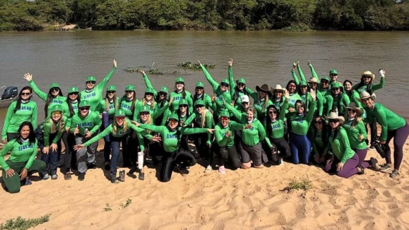 Pesca esportiva atrai público diverso e ganha força entre mulheres em Mato Grosso