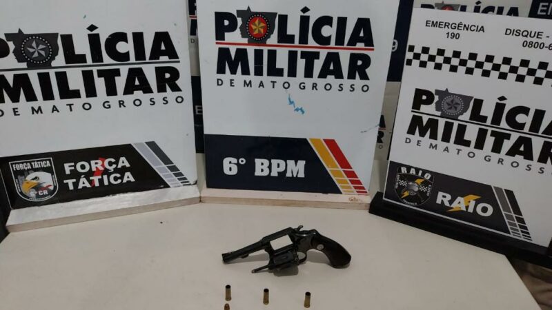 Polícia Militar prende dois faccionados suspeitos por homicídio em Cáceres