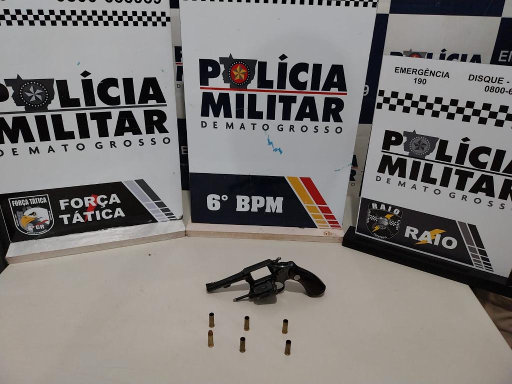 Polícia Militar prende dois faccionados suspeitos por homicídio em Cáceres