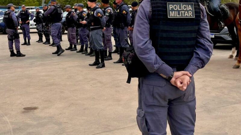 Primeiro Batalhão da Polícia Militar reforça policiamento com a operação Porto Seguro