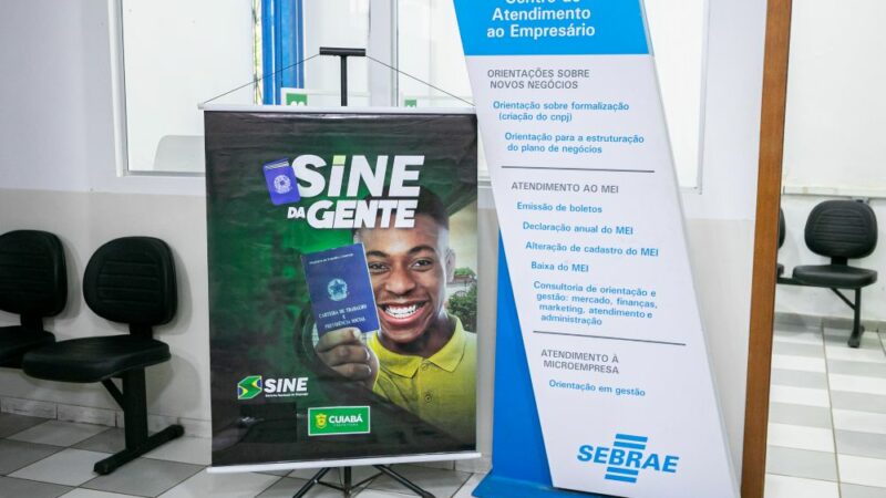 Sine Cuiabá mantém ritmo de recordes e oferece 770 vagas de emprego nesta sexta