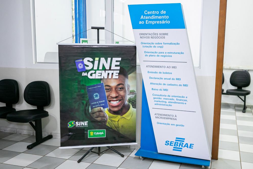 Sine Cuiabá mantém ritmo de recordes e oferece 770 vagas de emprego nesta sexta