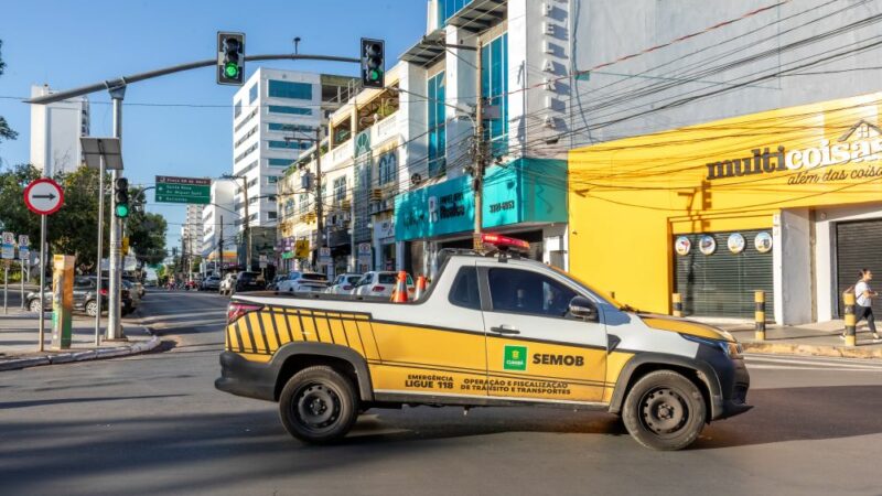 Vias da região central serão interditadas para o desfile de 7 de Setembro