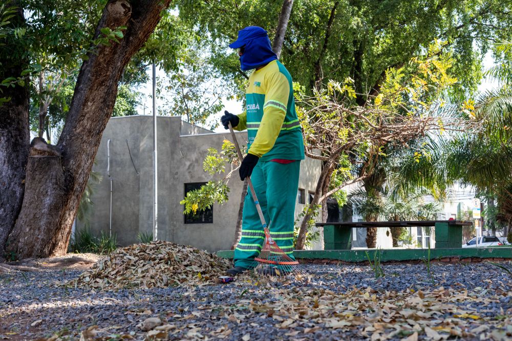 Limpurb atende 70 praças em apenas 10 dias durante operação de manutenção
