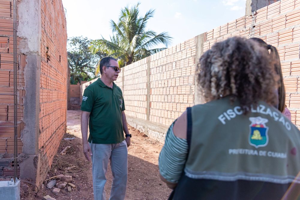 Prefeitura de Cuiabá atende denúncias de obras irregulares no Morada do Ouro e Nova Esperança I