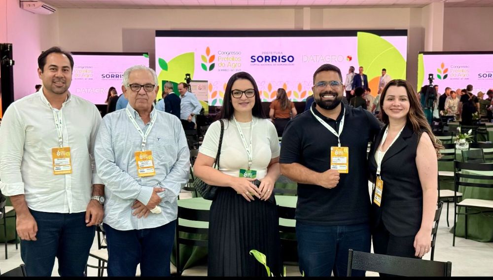 Primeira-dama defende incentivos a empresas de tecnologia em Cuiabá para impulsionar o agro