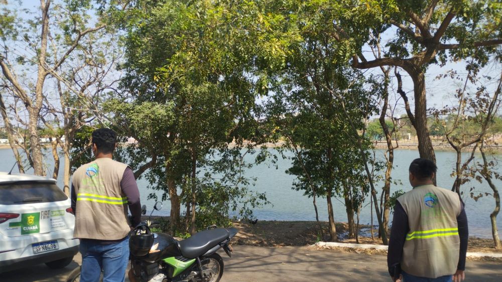 Prefeitura reforça ações de manutenção e vistoria técnica no Parque das Águas