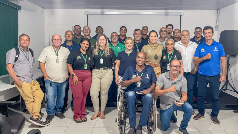 Prefeitura de Cuiabá faz treinamento com subprefeitos sobre o sistema Web Denúncia