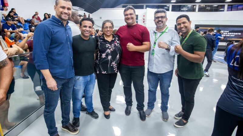 Secretário destaca valorização das artes marciais com nova estrutura do Governo do Estado em Cuiabá