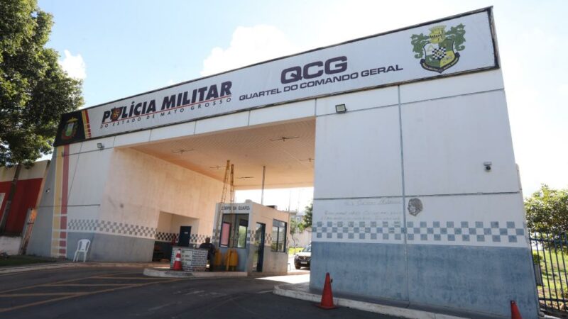 Polícia Militar realiza transmissões de comandos nesta quinta-feira (11) em Cuiabá