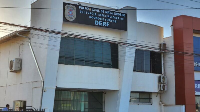 Polícia Civil prende dois suspeitos em flagrante por roubo à residência em Sinop