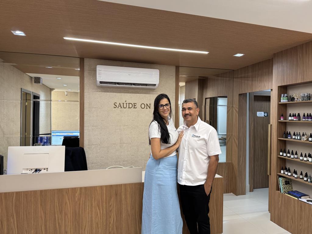 Casal inova em setor saúde e cria unidade móvel financiada pela Desenvolve MT