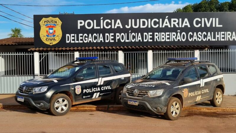 Polícia Civil cumpre mandado de prisão contra autor de feminicídio