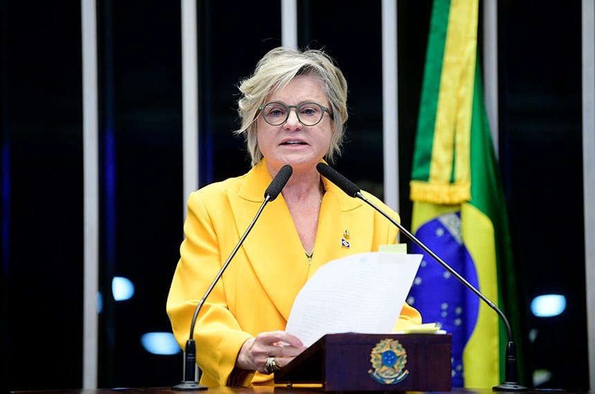 Senadora de Mato Grosso comemora rejeição da PEC da Blindagem na CCJ