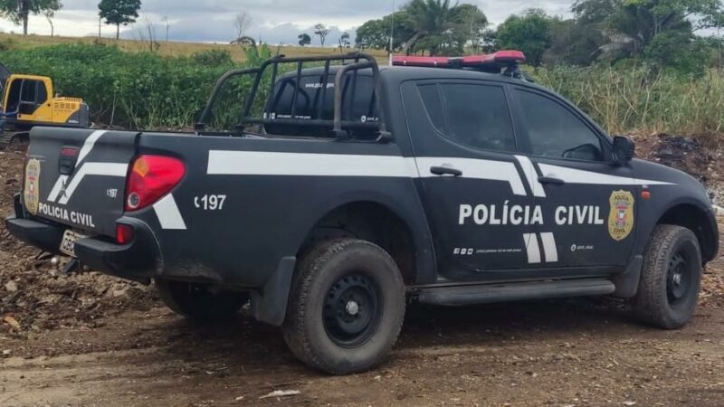 Polícia Civil prende no Pará homem investigado por estupro de vulnerável em Mato Grosso